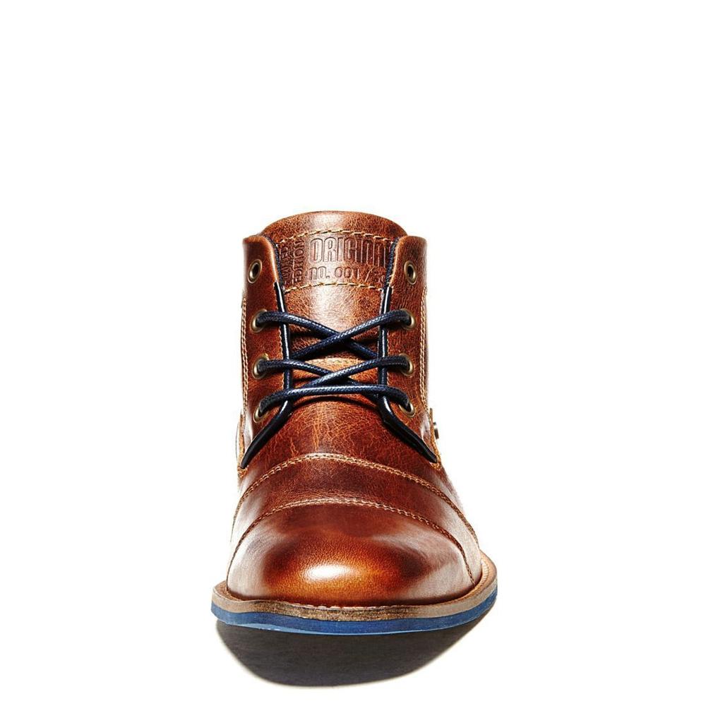 Steve Madden Men KRAMERR TAN LEATHER