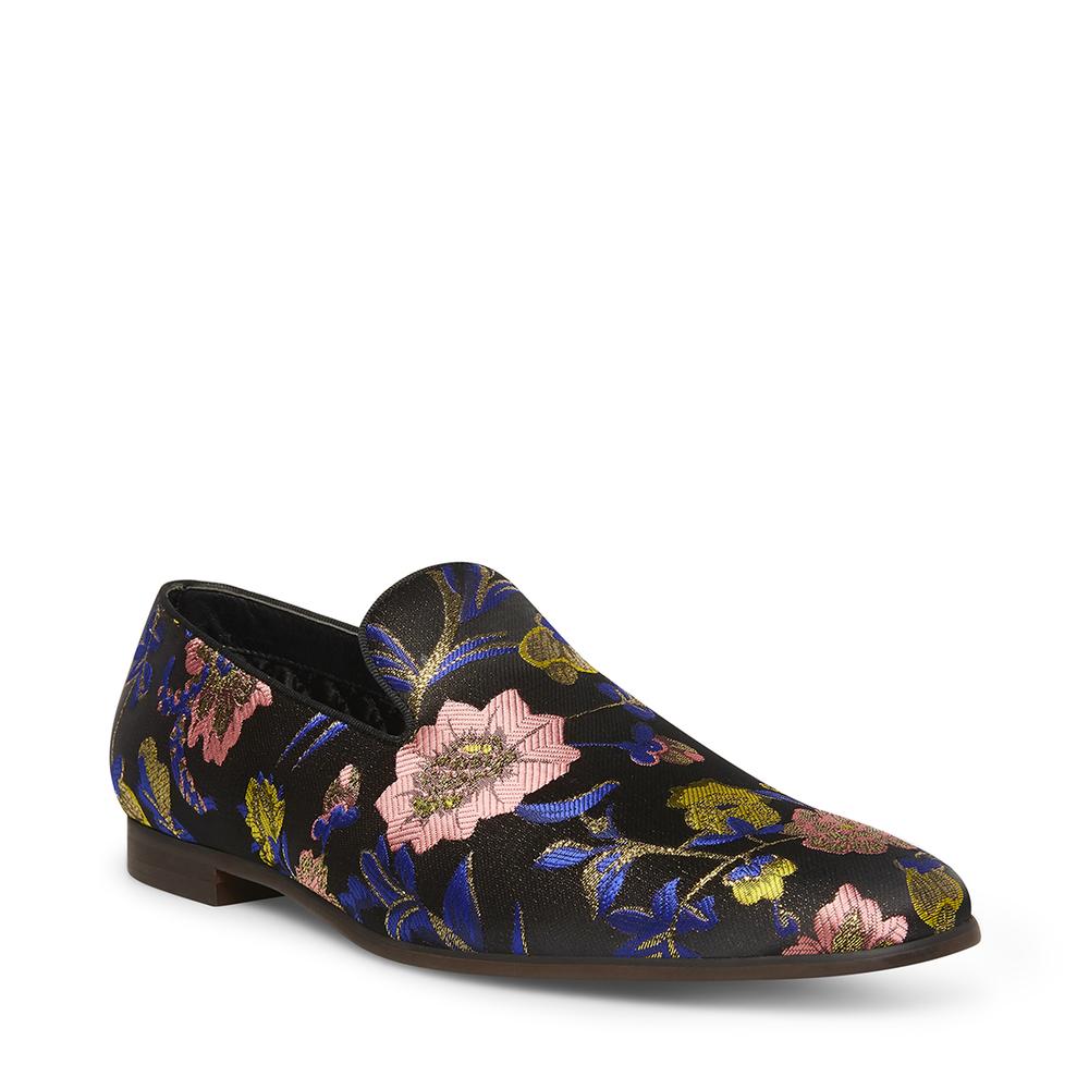 Steve Madden Men MAZING FLORAL-BLACK