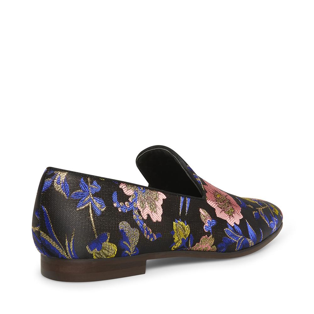 Steve Madden Men MAZING FLORAL-BLACK