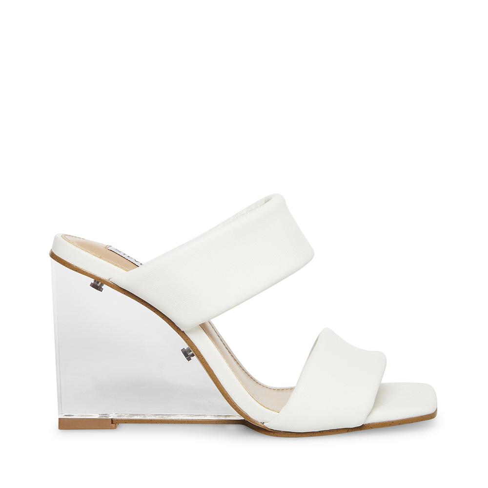 Steve Madden Women ISA WHITE