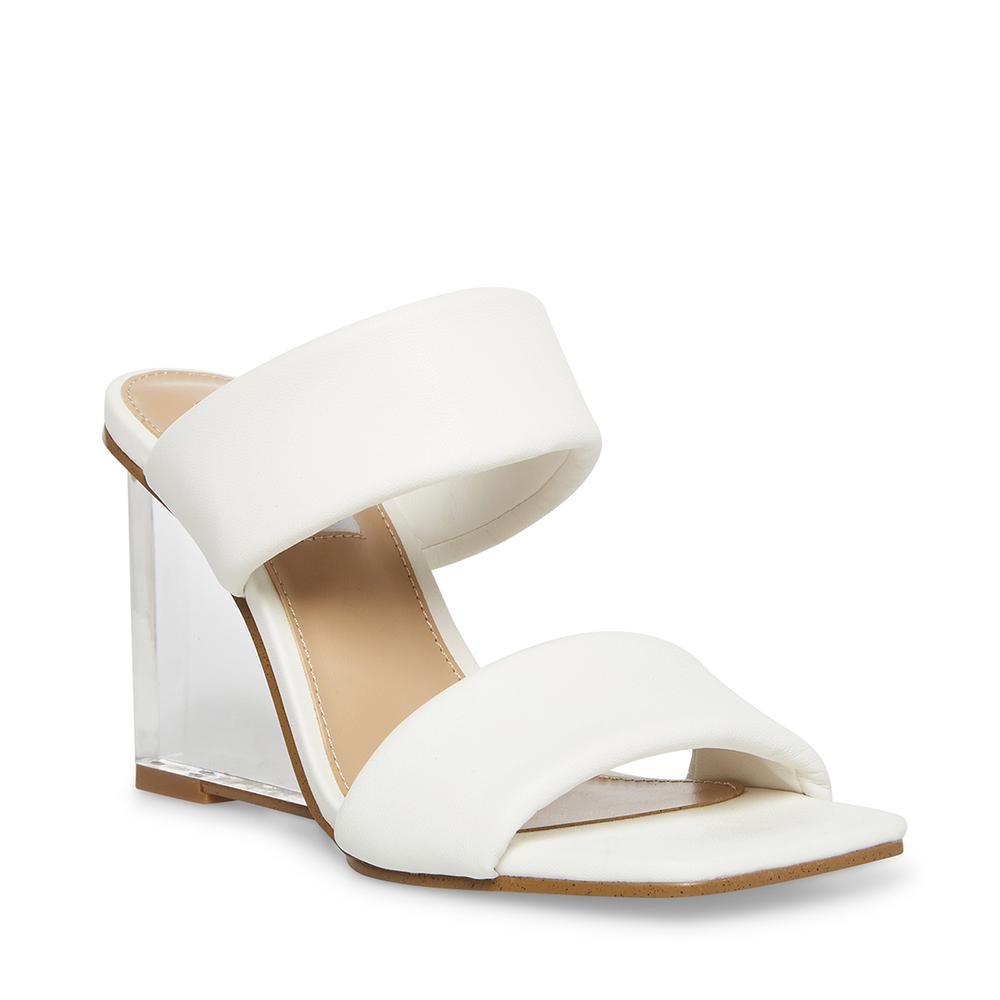 Steve Madden Women ISA WHITE