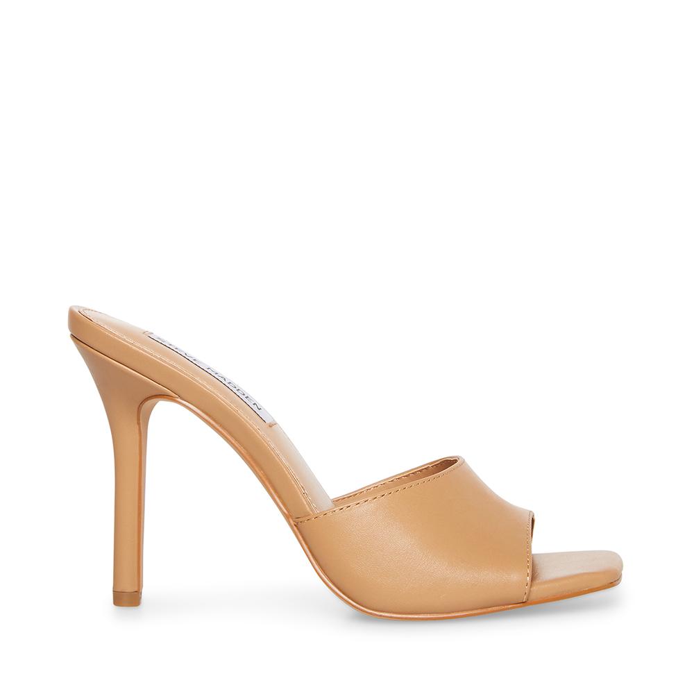 Steve Madden Women SIGNAL TAN LEATHER - Click Image to Close