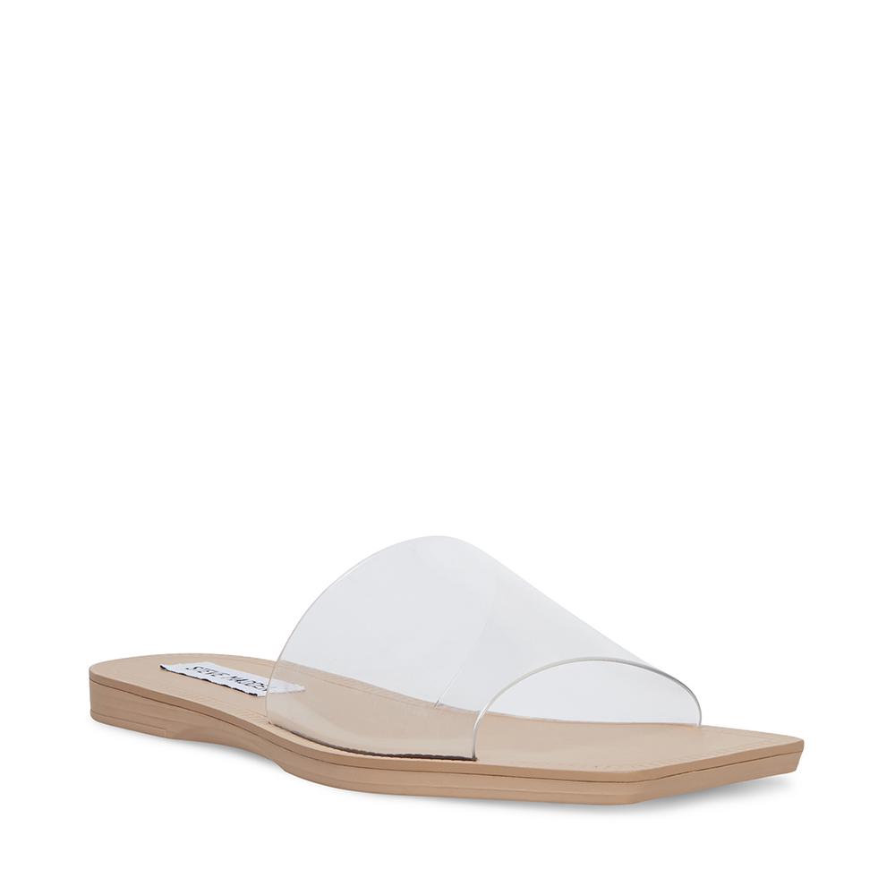 Steve Madden Women NIXI CLEAR