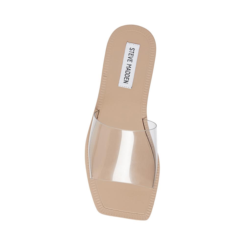 Steve Madden Women NIXI CLEAR