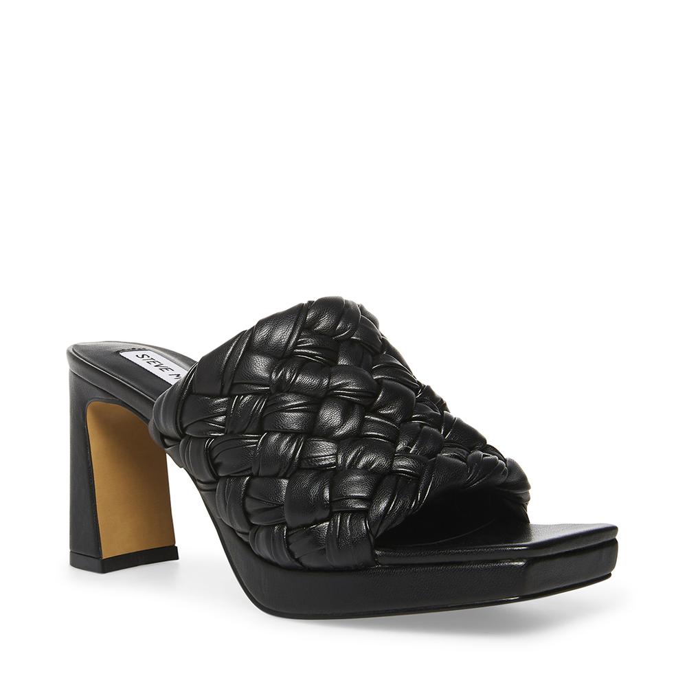 Steve Madden Women BRAID BLACK