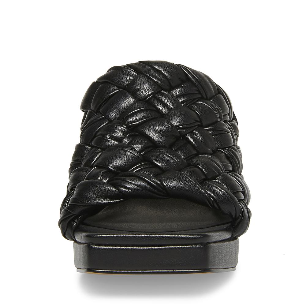 Steve Madden Women BRAID BLACK