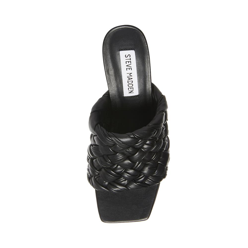 Steve Madden Women BRAID BLACK