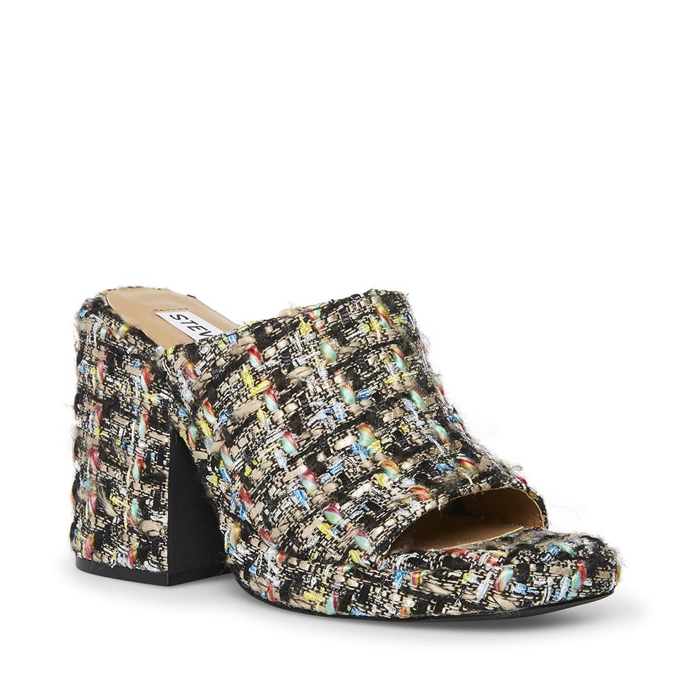 Steve Madden Women VINA BLACK MULTI