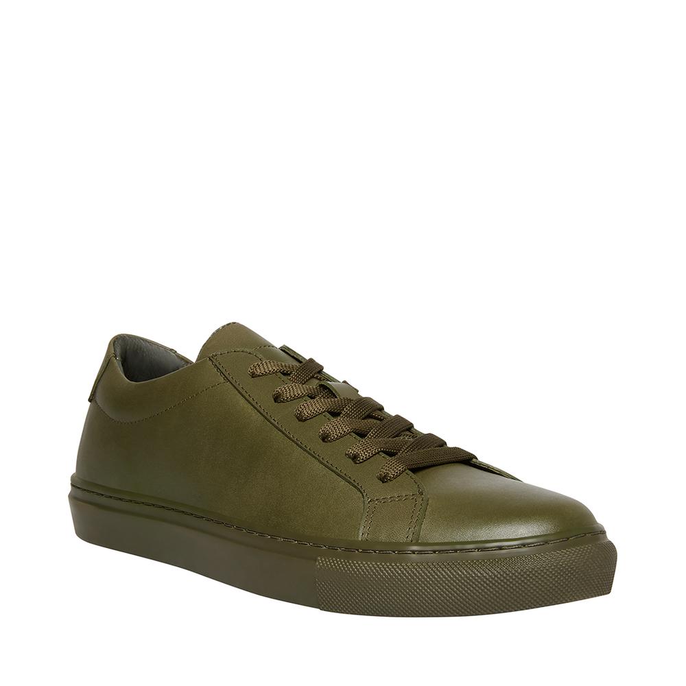 Steve Madden Men BOLO OLIVE LEATHER