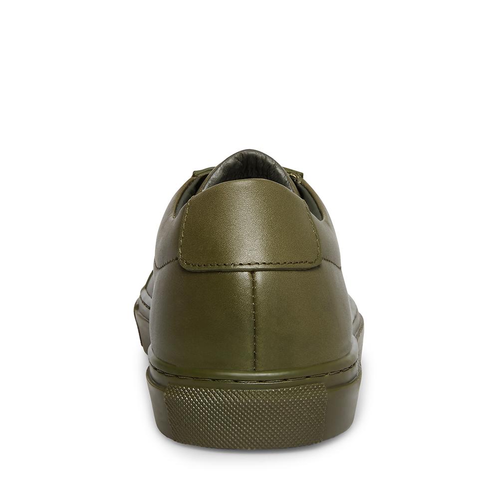 Steve Madden Men BOLO OLIVE LEATHER