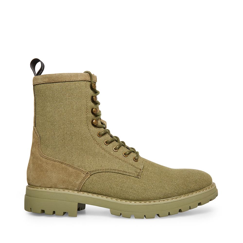 Steve Madden Men FADED OLIVE - Click Image to Close