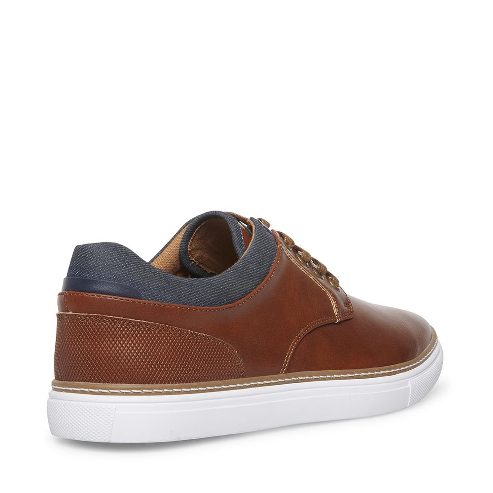 Steve Madden Men GULLY TAN LEATHER