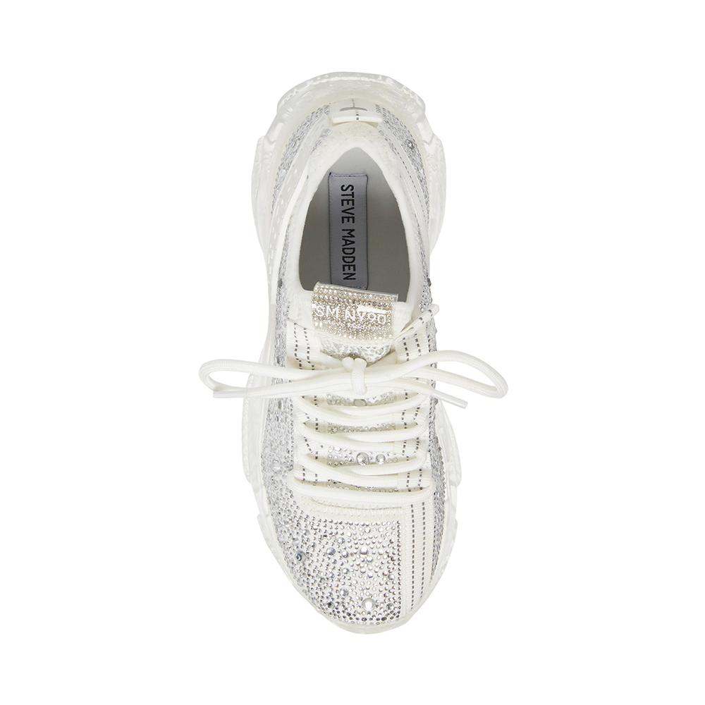 Steve Madden Women MAXIMA-R WHITE MULTI