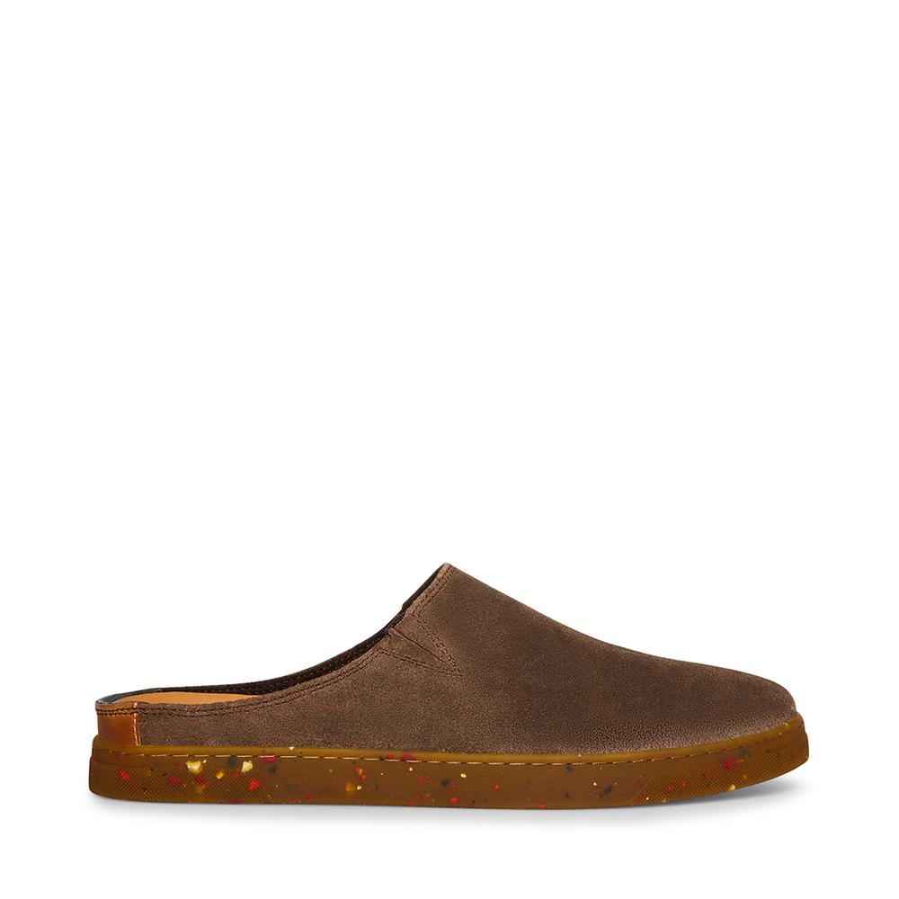 Steve Madden Men HELSEEN BROWN SUEDE