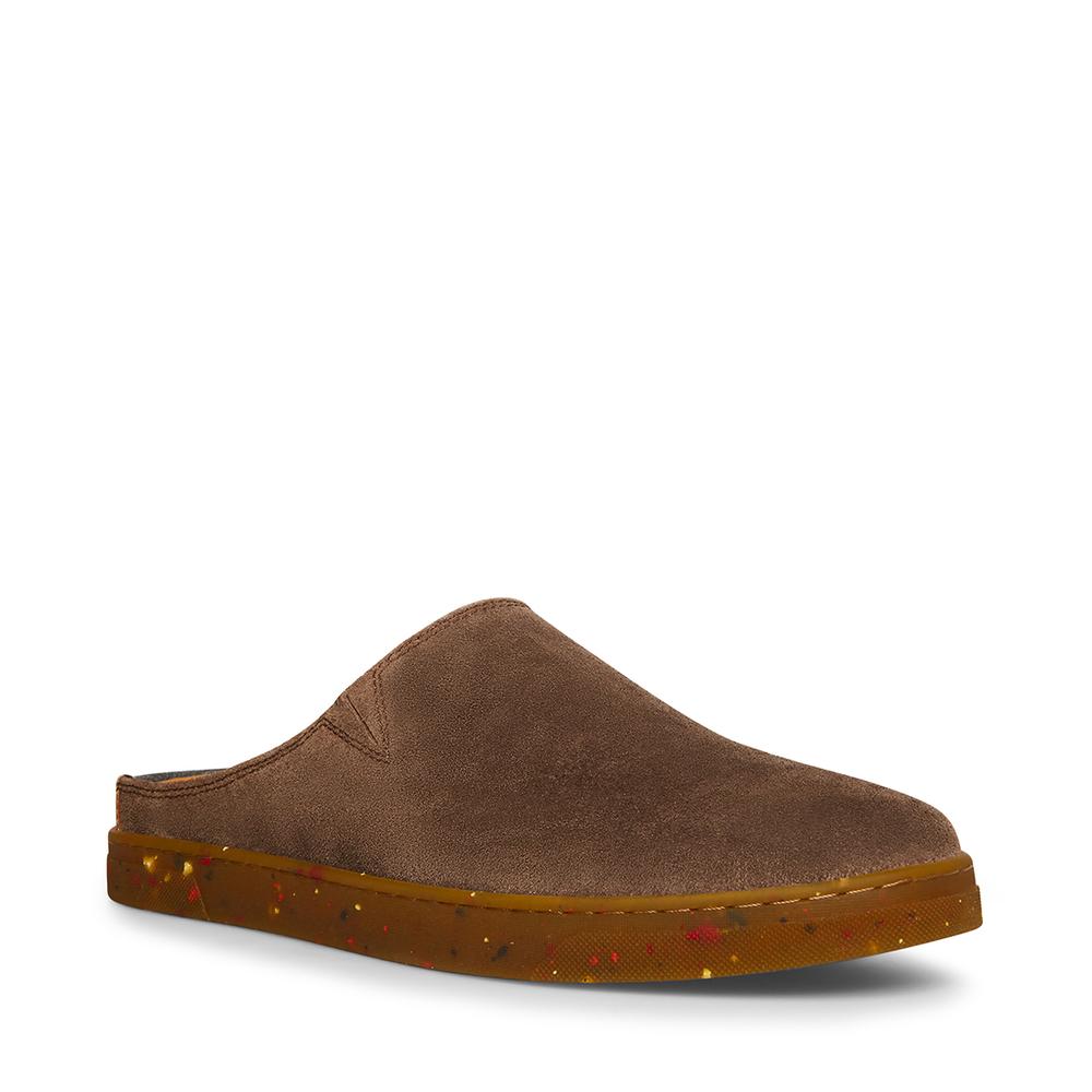 Steve Madden Men HELSEEN BROWN SUEDE