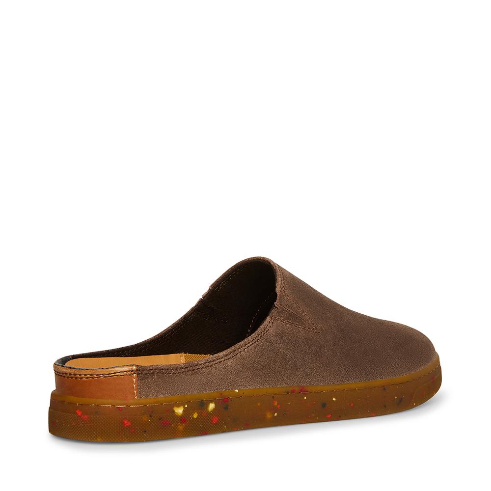 Steve Madden Men HELSEEN BROWN SUEDE