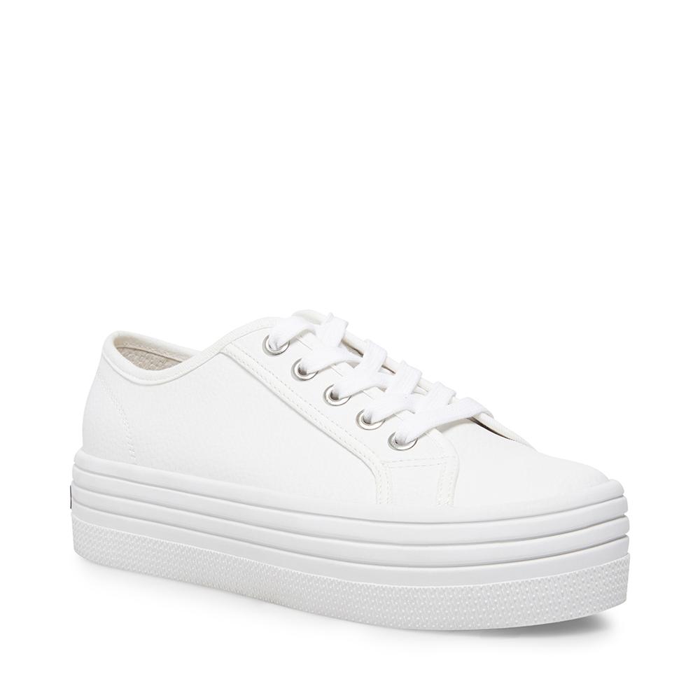 Steve Madden Women BOBBI30 WHITE