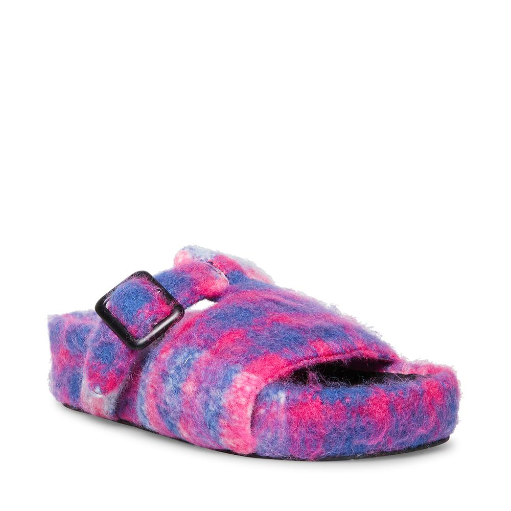 Steve Madden Women RIZZLE PINK MULTI