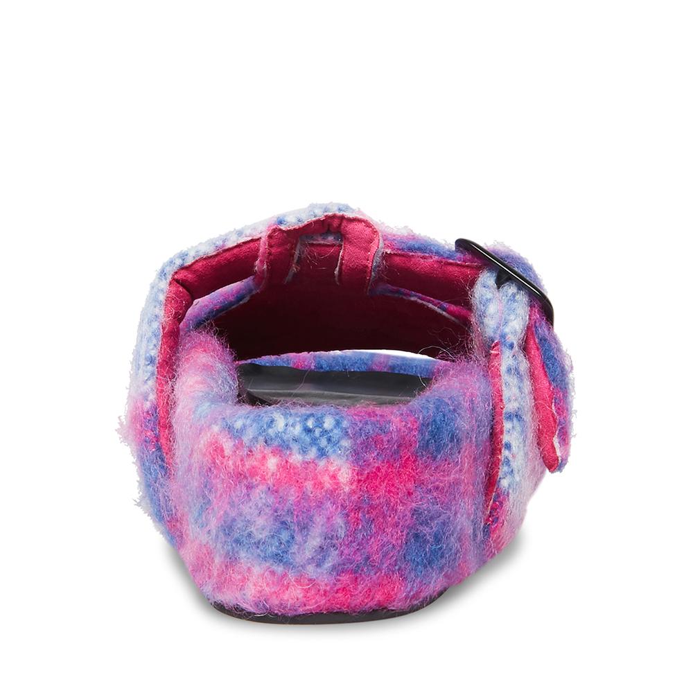 Steve Madden Women RIZZLE PINK MULTI