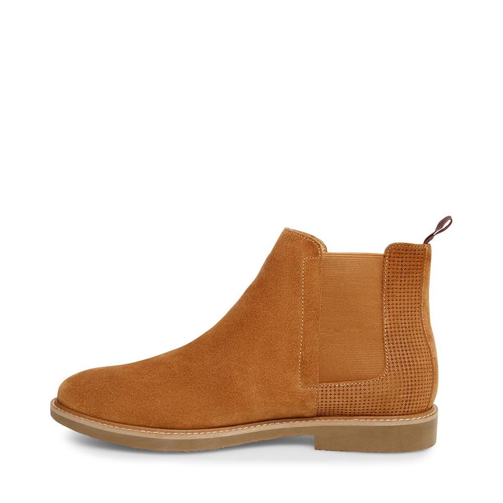 Steve Madden Men HIGHLYTE TAN SUEDE