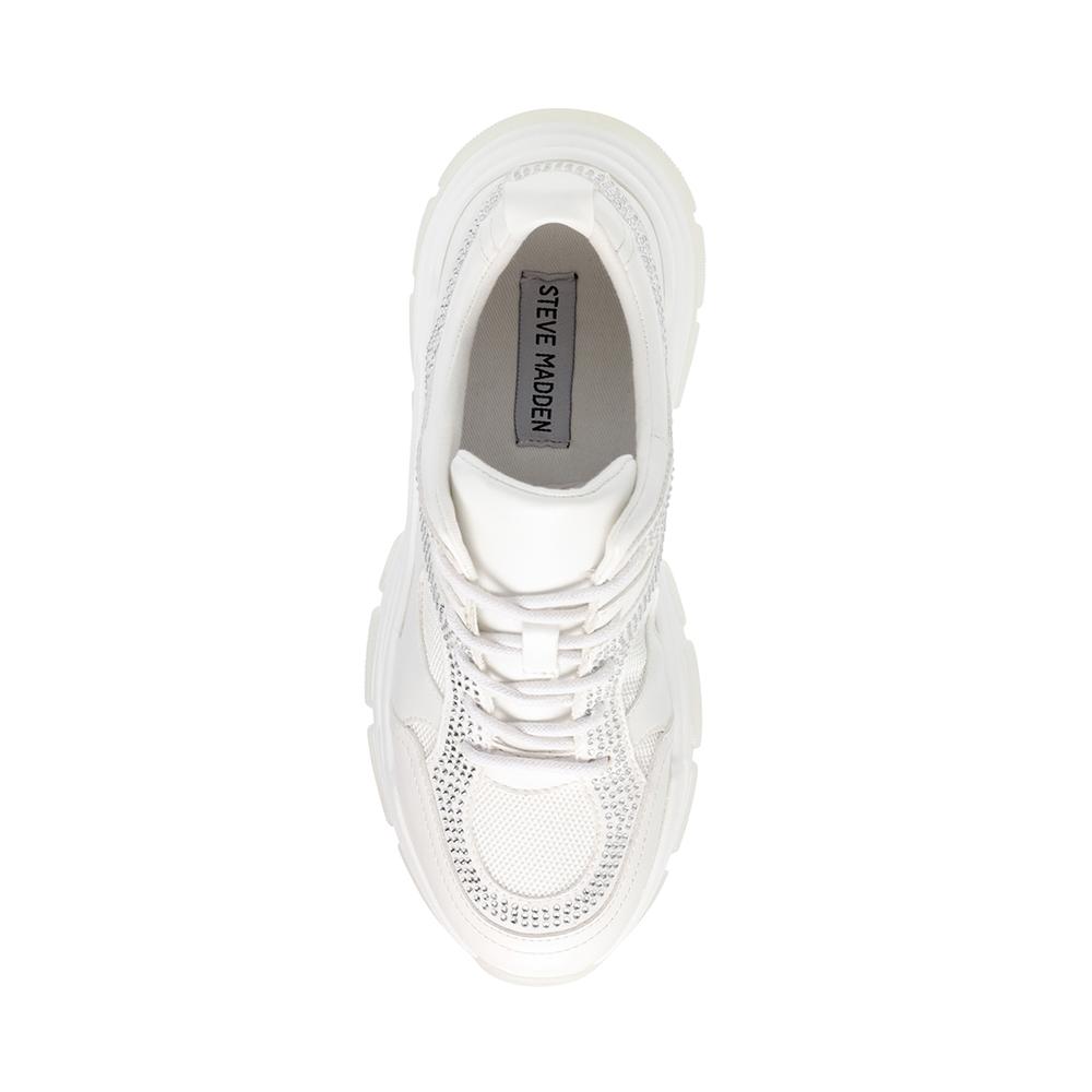 Steve Madden Women BOLT WHITE MULTI