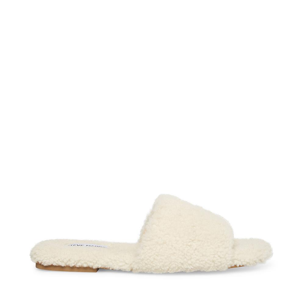 Steve Madden Women RETREAT OFF-WHITE - Click Image to Close