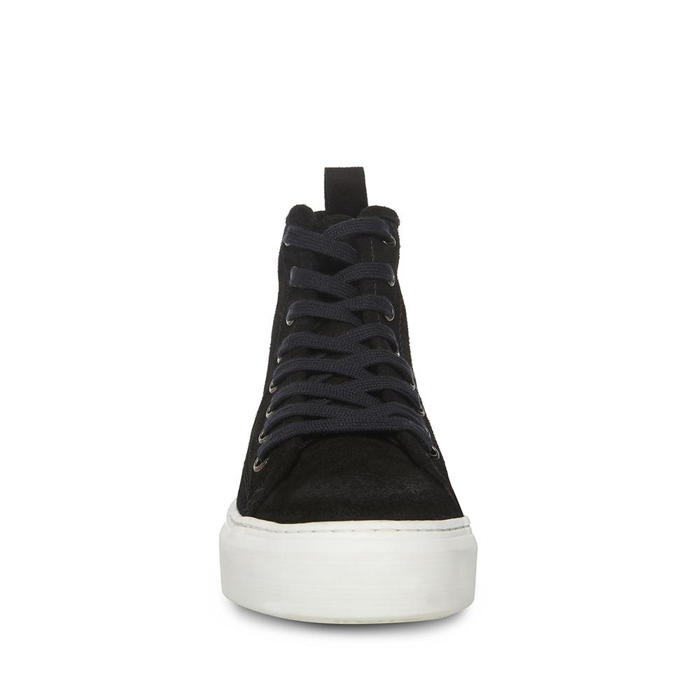 Steve Madden Men FORTE BLACK SUEDE