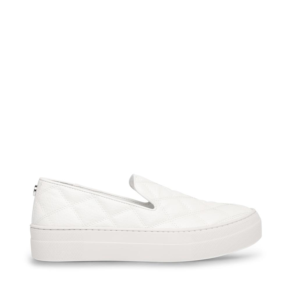 Steve Madden Women GARO WHITE - Click Image to Close