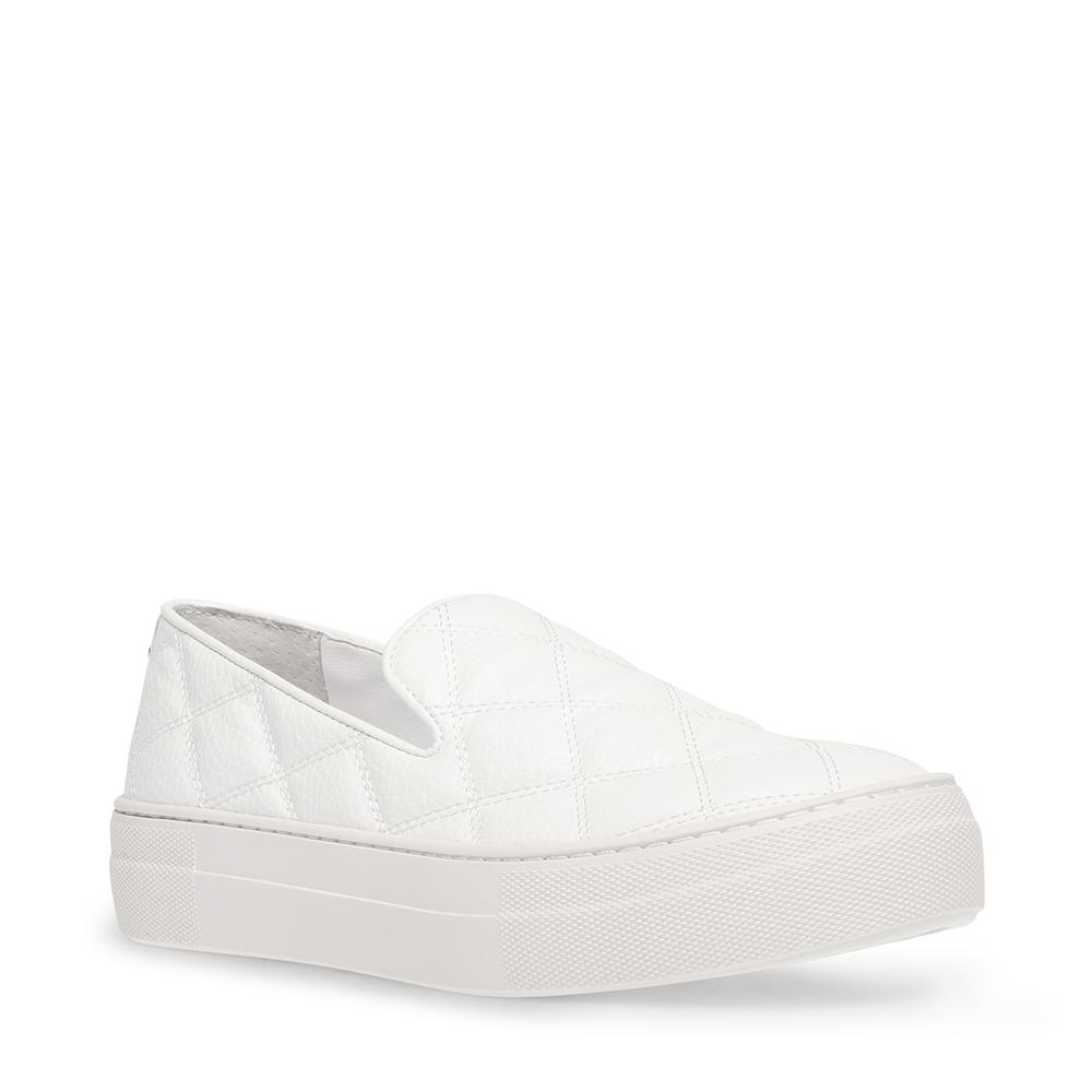 Steve Madden Women GARO WHITE