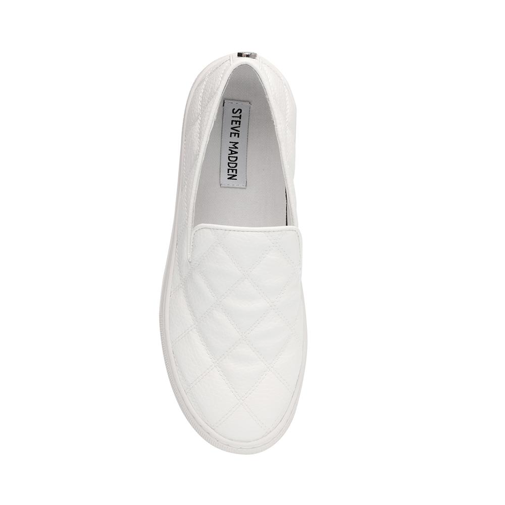 Steve Madden Women GARO WHITE