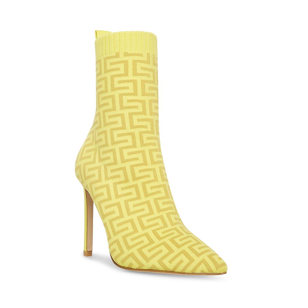 Steve Madden Women DIANI YELLOW MULTI