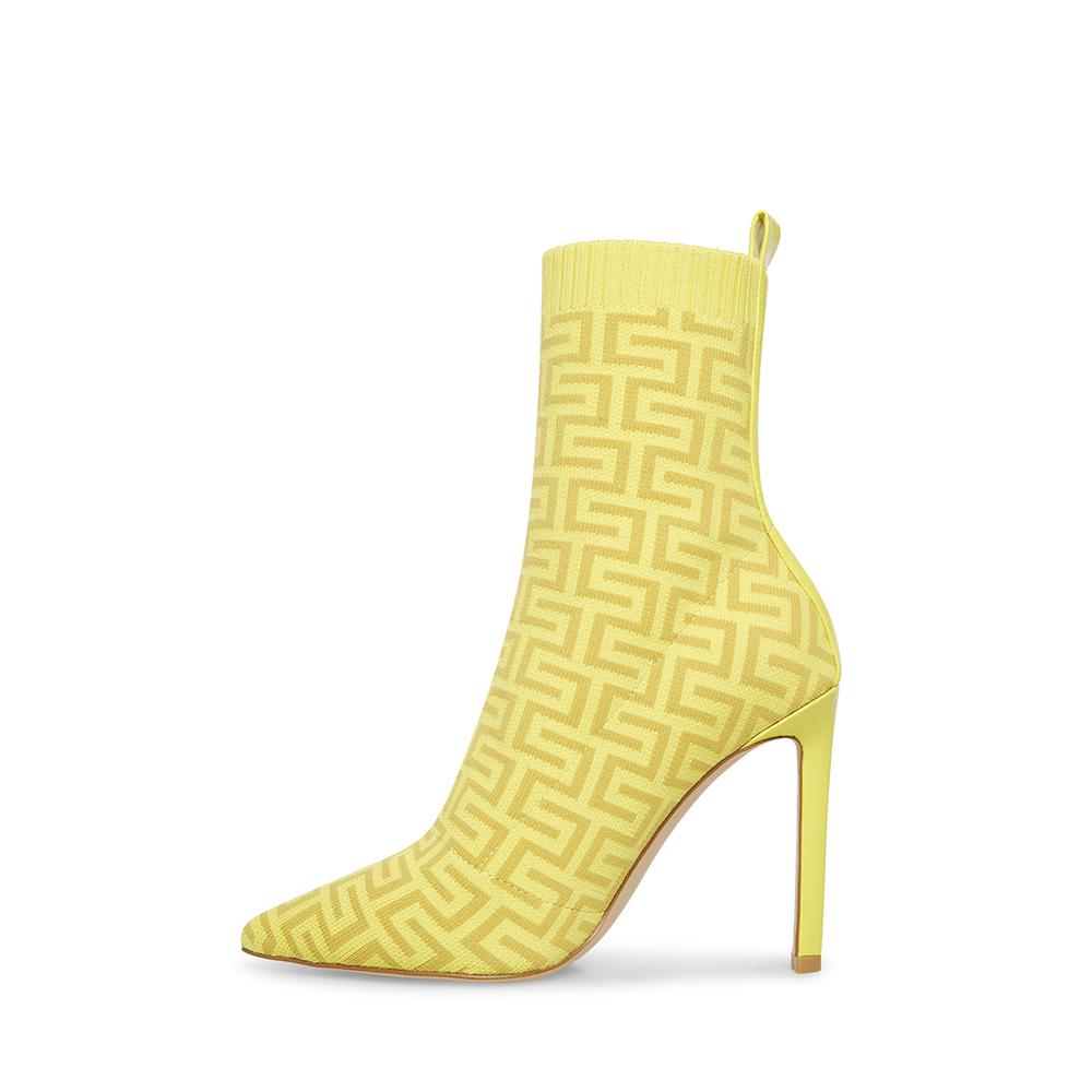 Steve Madden Women DIANI YELLOW MULTI