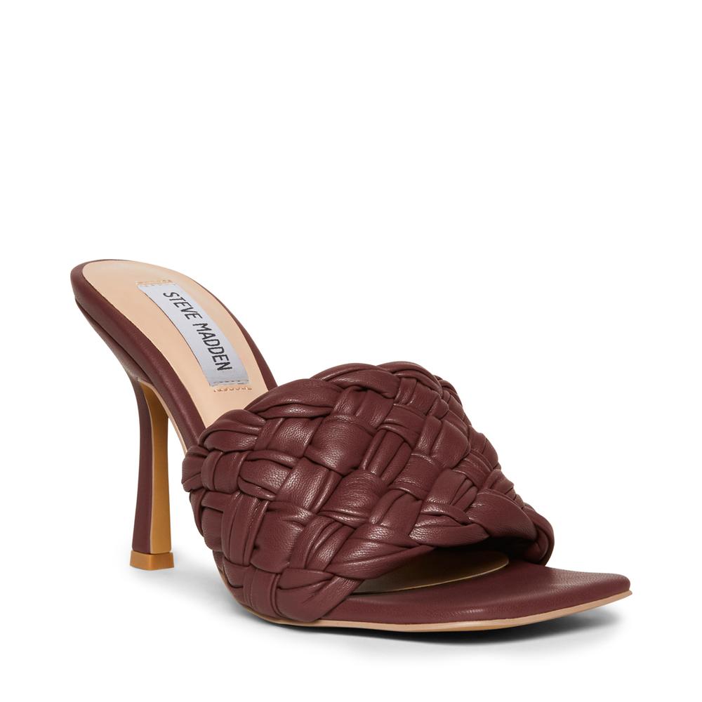 Steve Madden Women JARINA BURGUNDY