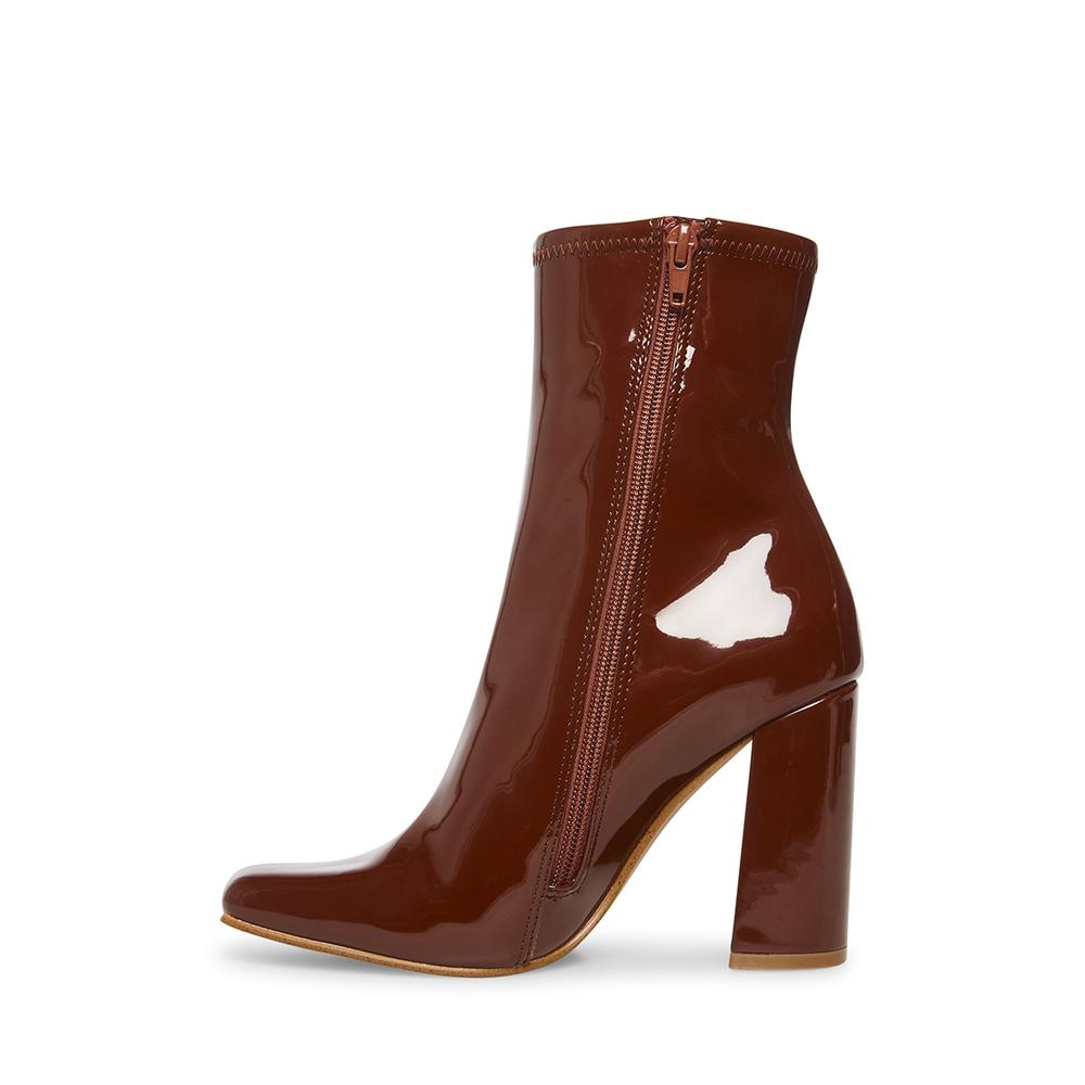 Steve Madden Women LYNDEN DARK COGNAC