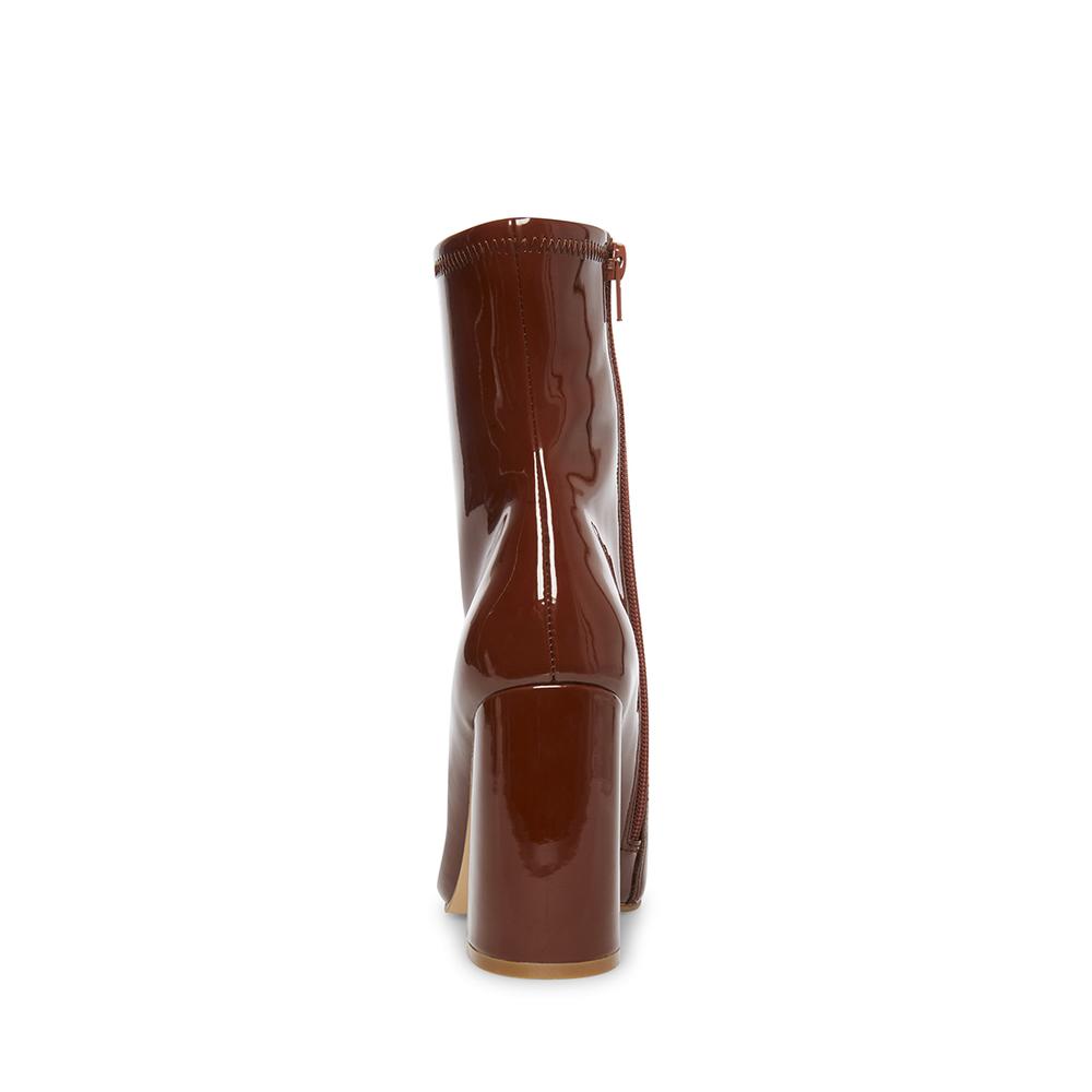 Steve Madden Women LYNDEN DARK COGNAC