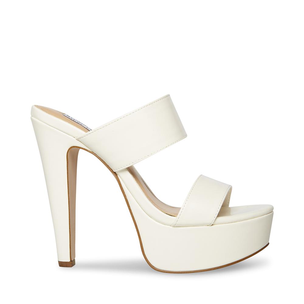 Steve Madden Women KATHRYN WHITE - Click Image to Close