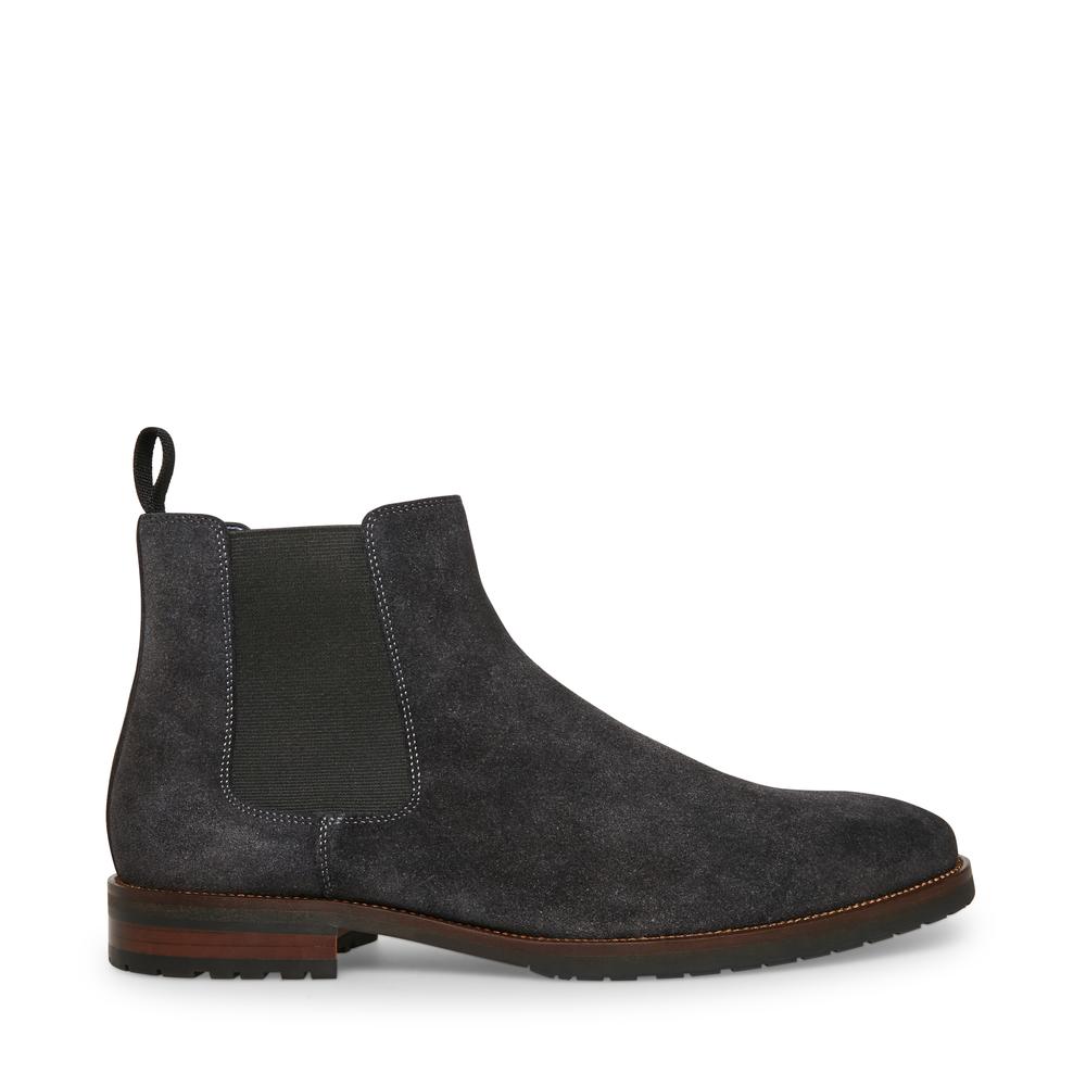 Steve Madden Men TIPLER GREY SUEDE - Click Image to Close