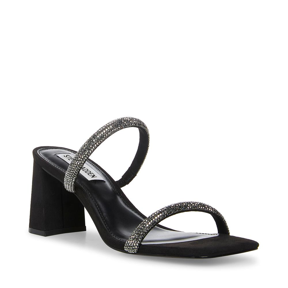 Steve Madden Women LILAH-R BLACK