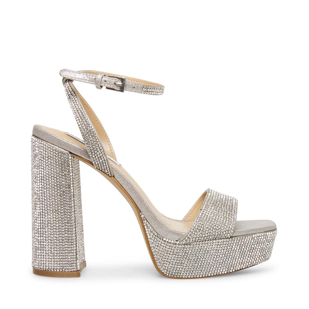 Steve Madden Women LESSA-R RHINESTONES