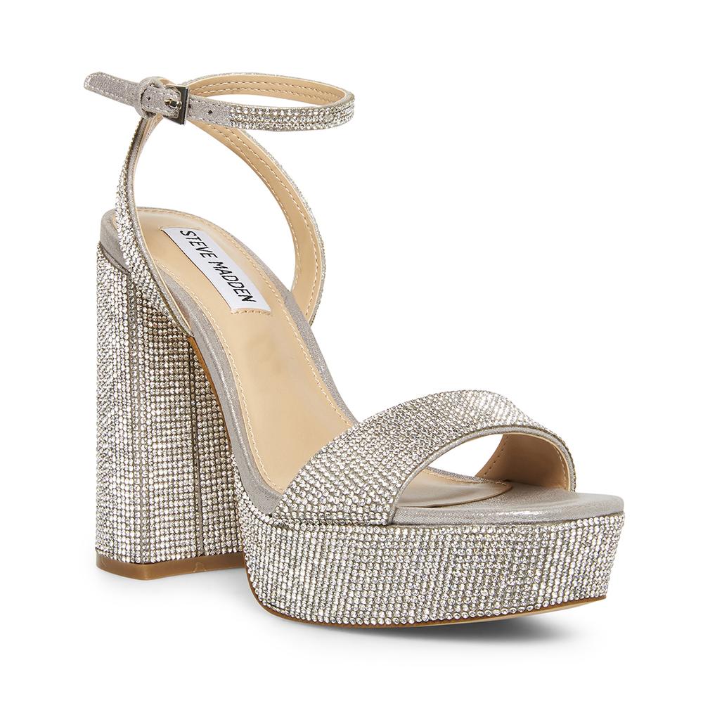 Steve Madden Women LESSA-R RHINESTONES