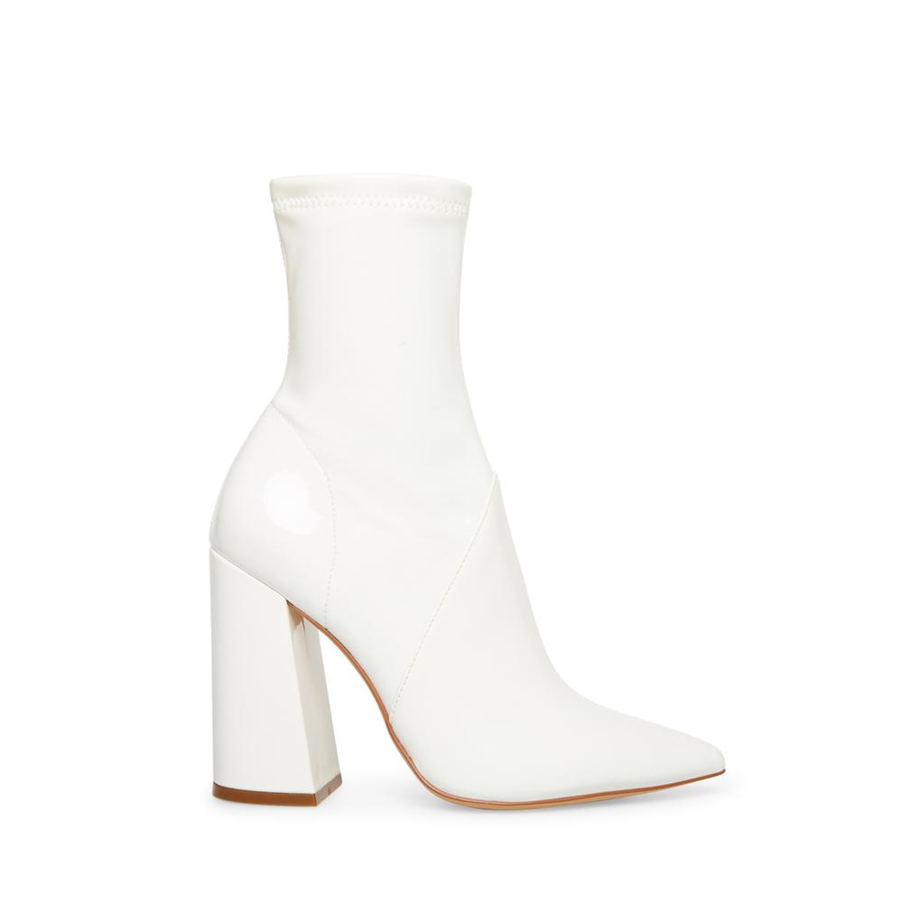 Steve Madden Women SLADE WHITE PATENT