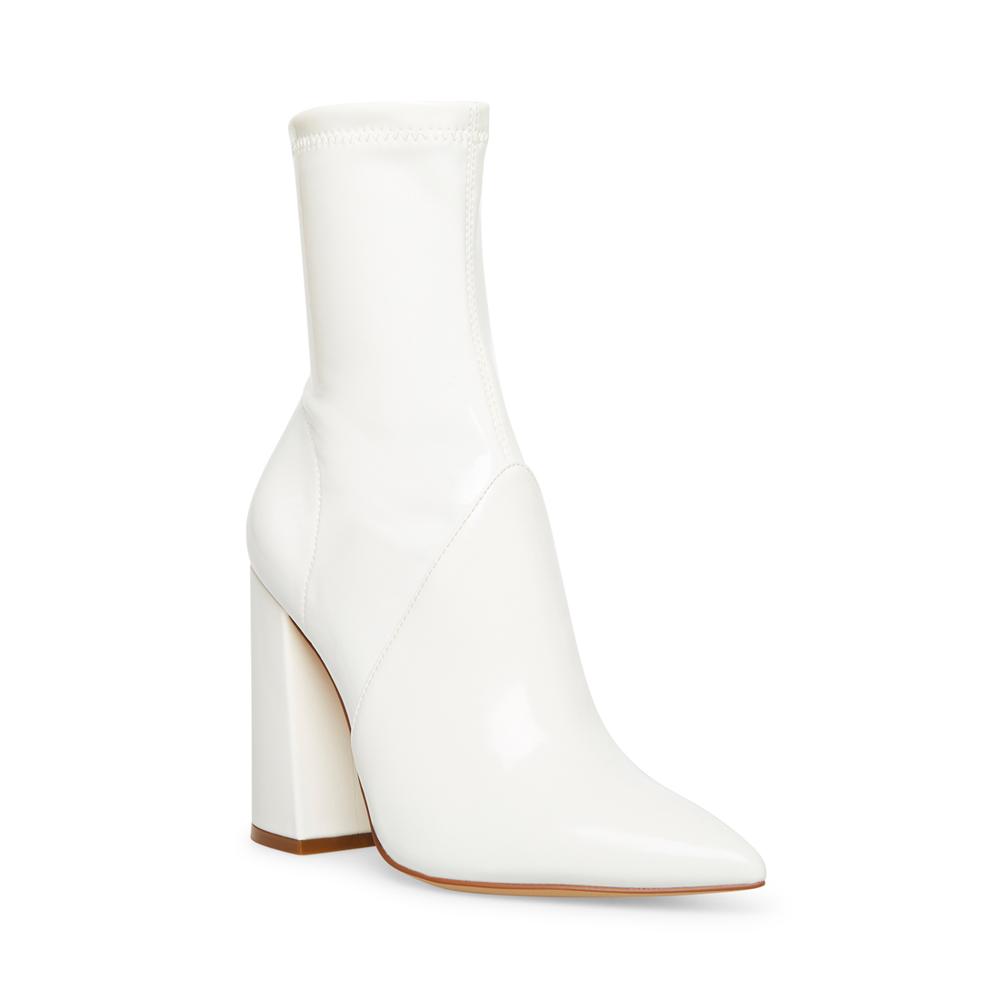 Steve Madden Women SLADE WHITE PATENT