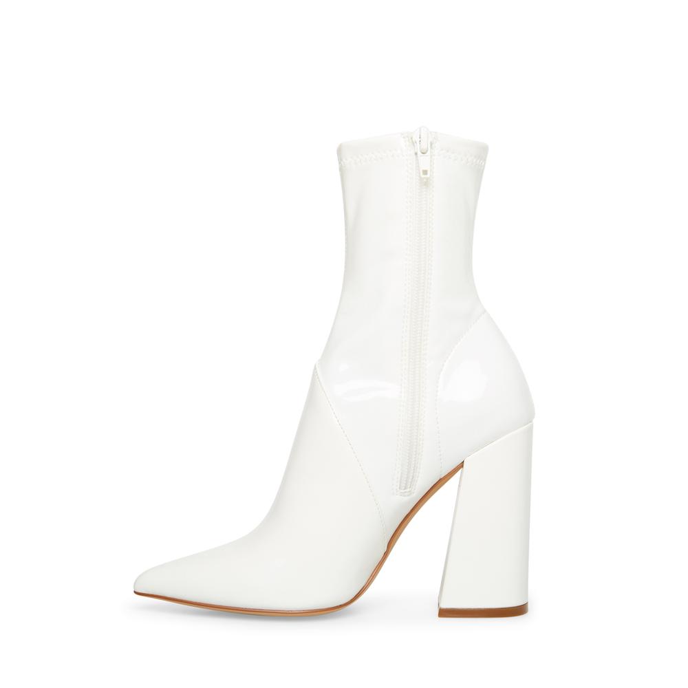 Steve Madden Women SLADE WHITE PATENT