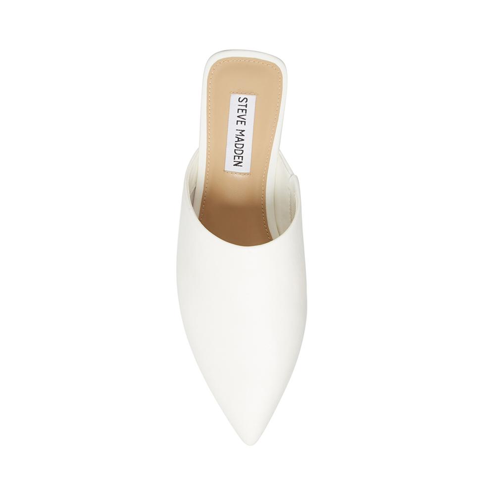 Steve Madden Women TIFF WHITE