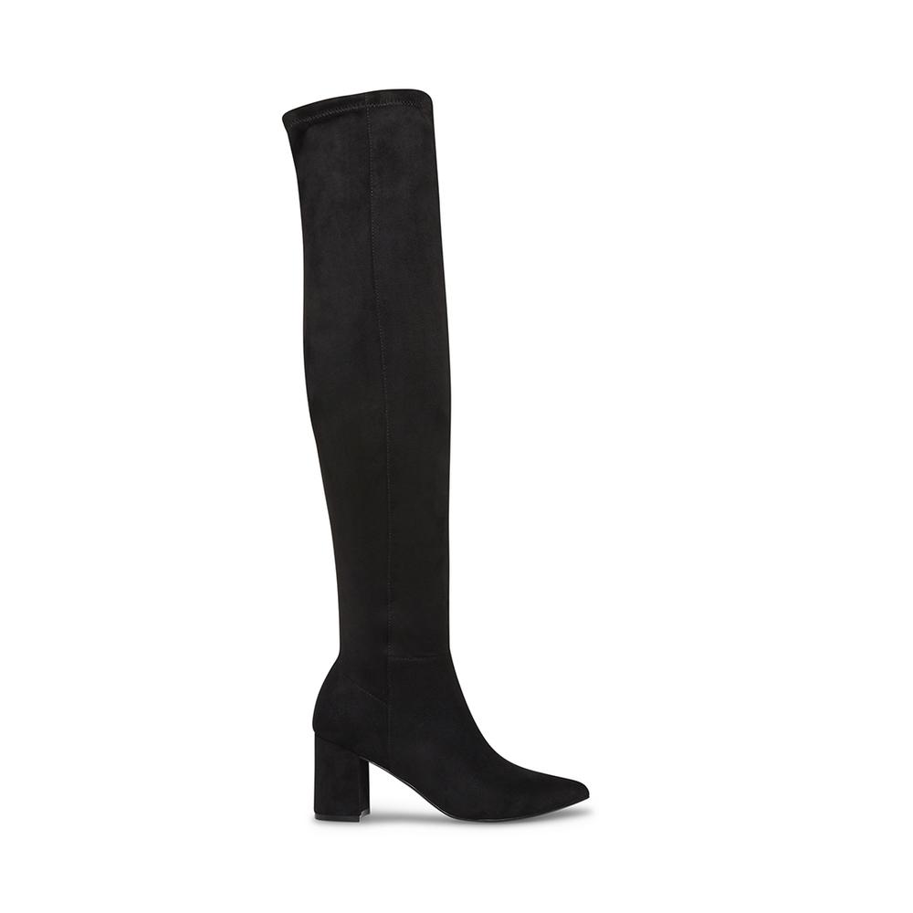 Steve Madden Women SHAYA BLACK - Click Image to Close