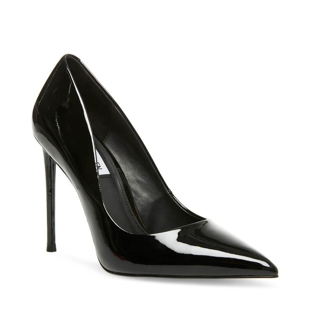 Steve Madden Women VALA BLACK PATENT