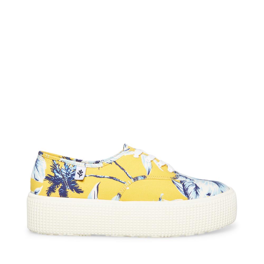 Steve Madden Women STREAM YELLOW MULTI - Click Image to Close