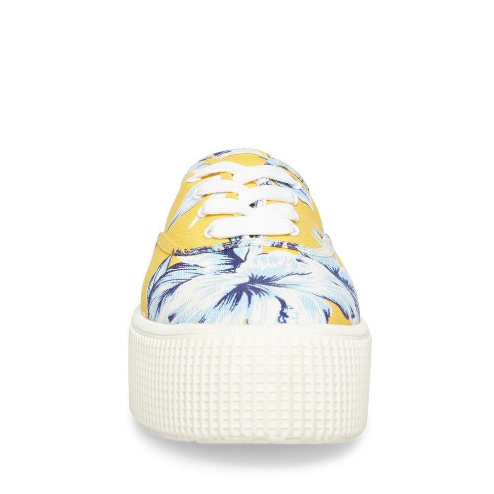 Steve Madden Women STREAM YELLOW MULTI