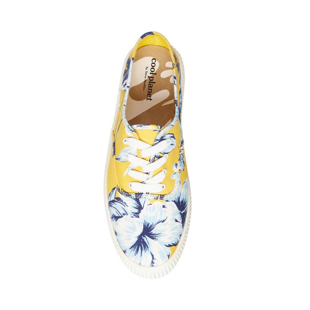 Steve Madden Women STREAM YELLOW MULTI