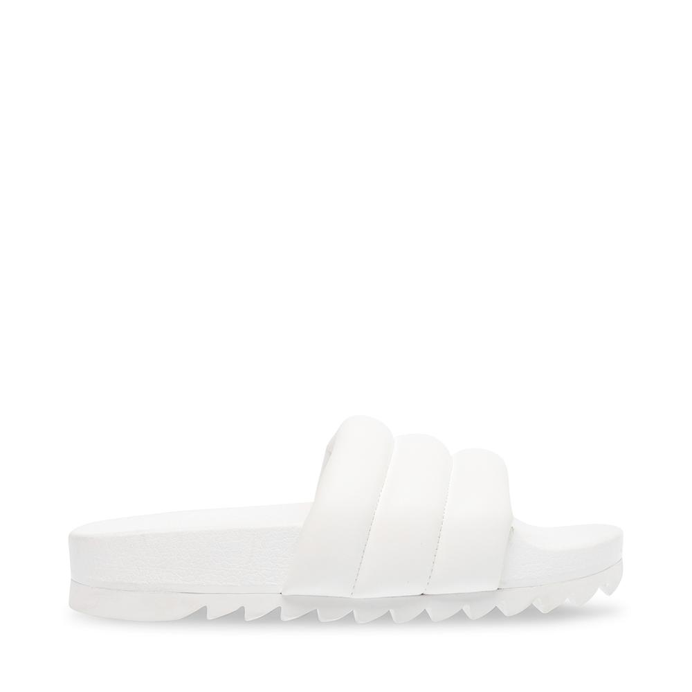 Steve Madden Women CUSHY WHITE